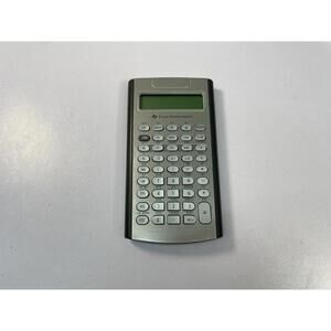 Texas Instruments BA II Plus Professional Financial Calculator TESTED WORKING